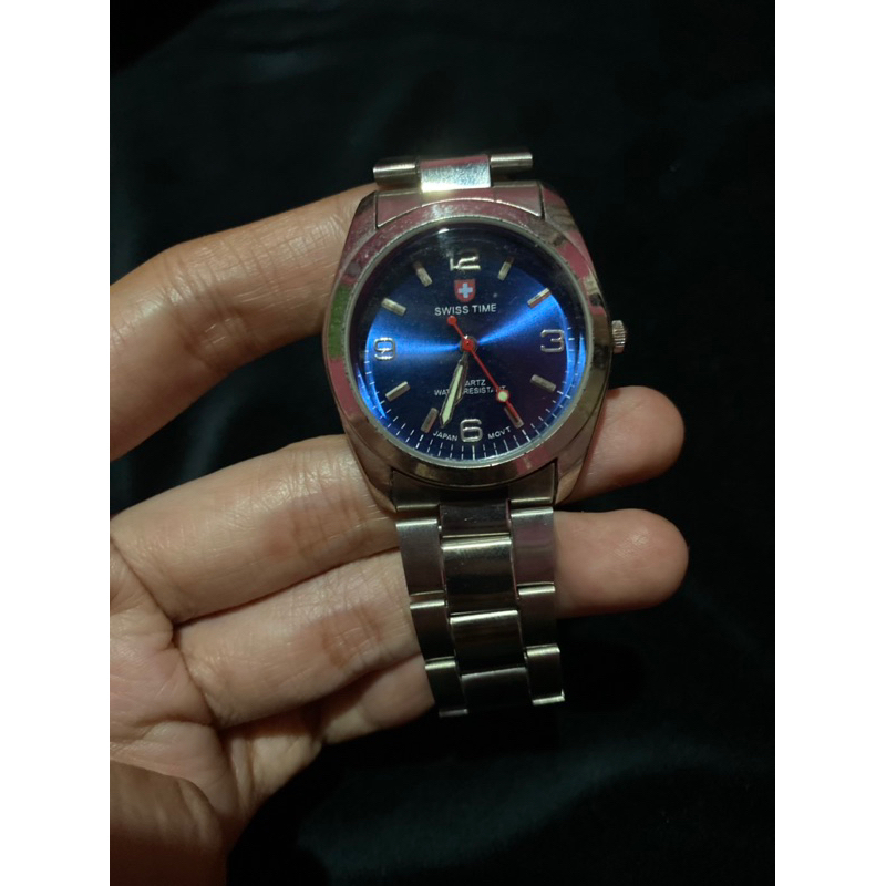 jam tangan swiss military