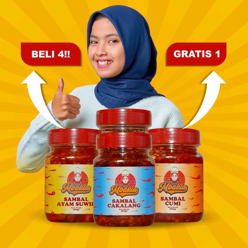 

Sambal Ijo Hijau Cumi Ayam Suwir Lethok Petis Dapur Mbakla