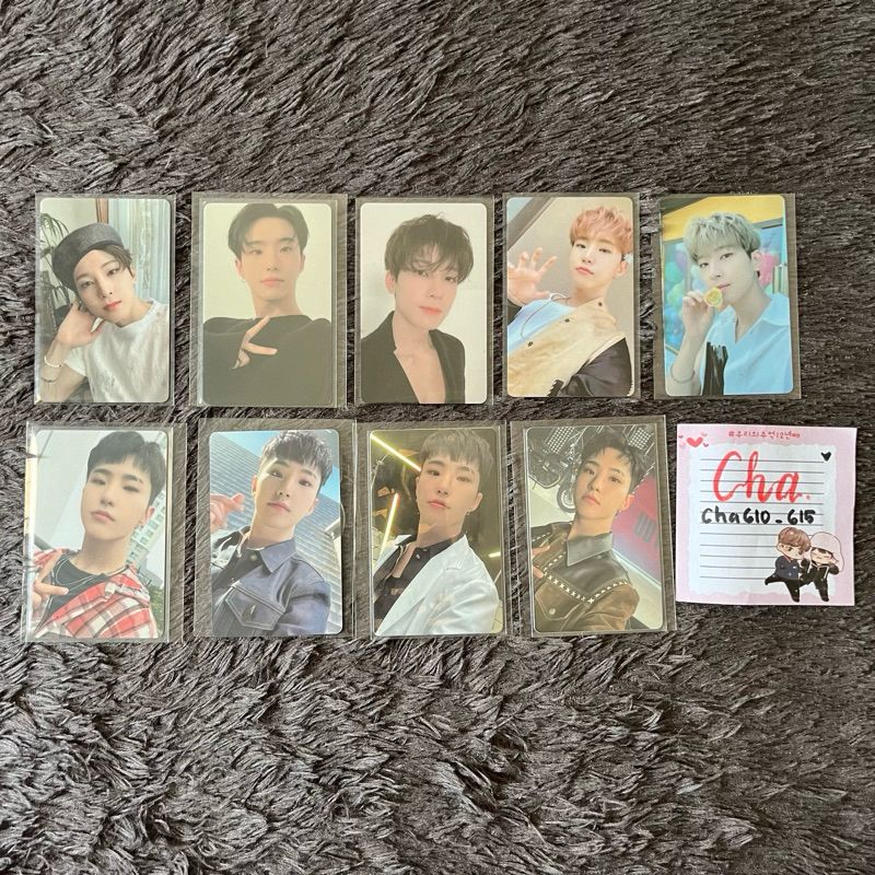 [READY STOCK] LD LUCKY DRAW HOSHI WONWOO SEVENTEEN SW SOUNDWAVE, M2U, PWS POWER STATION - YOUR CHOIC