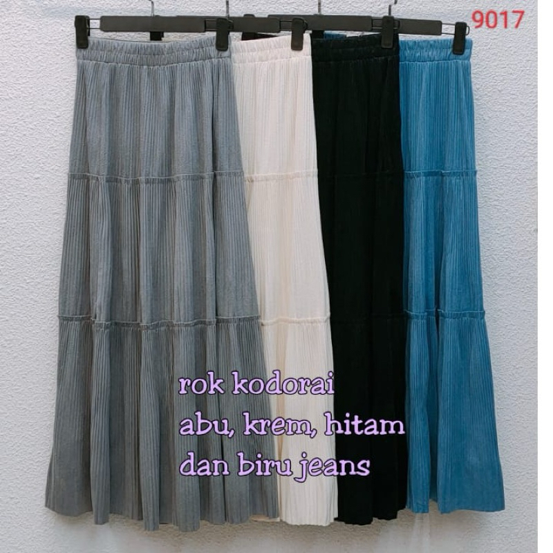 rok Corduroy import//rok import#9017//pakaianwanitasby