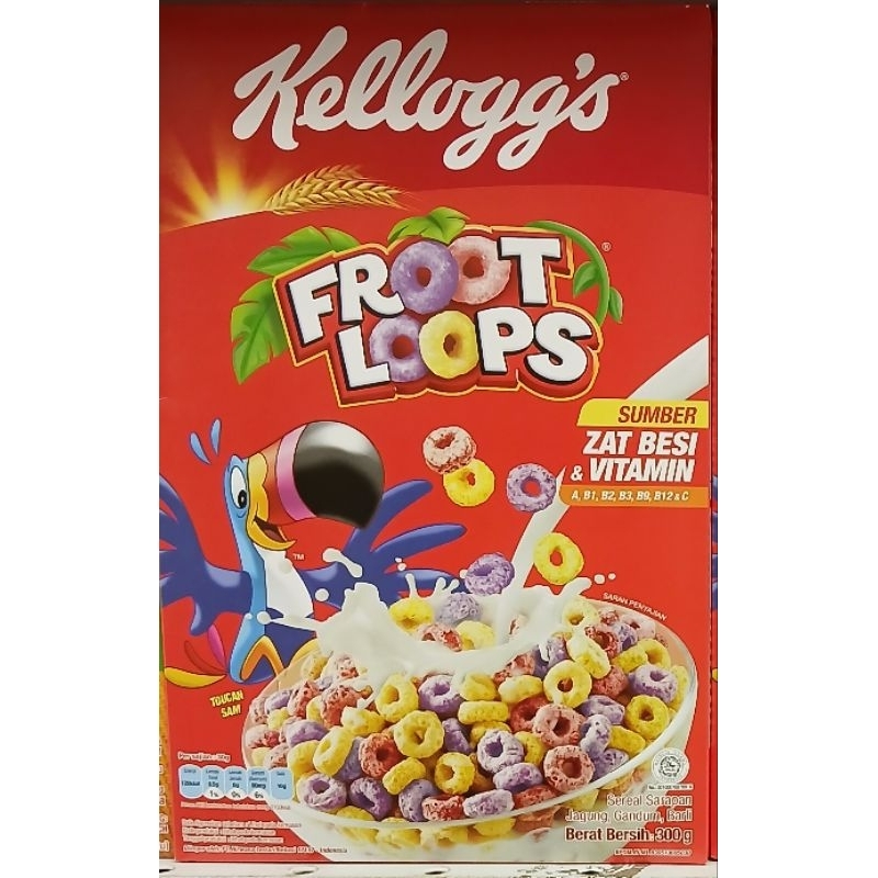 

KELLOGG'S Froot Loops 300g - HM