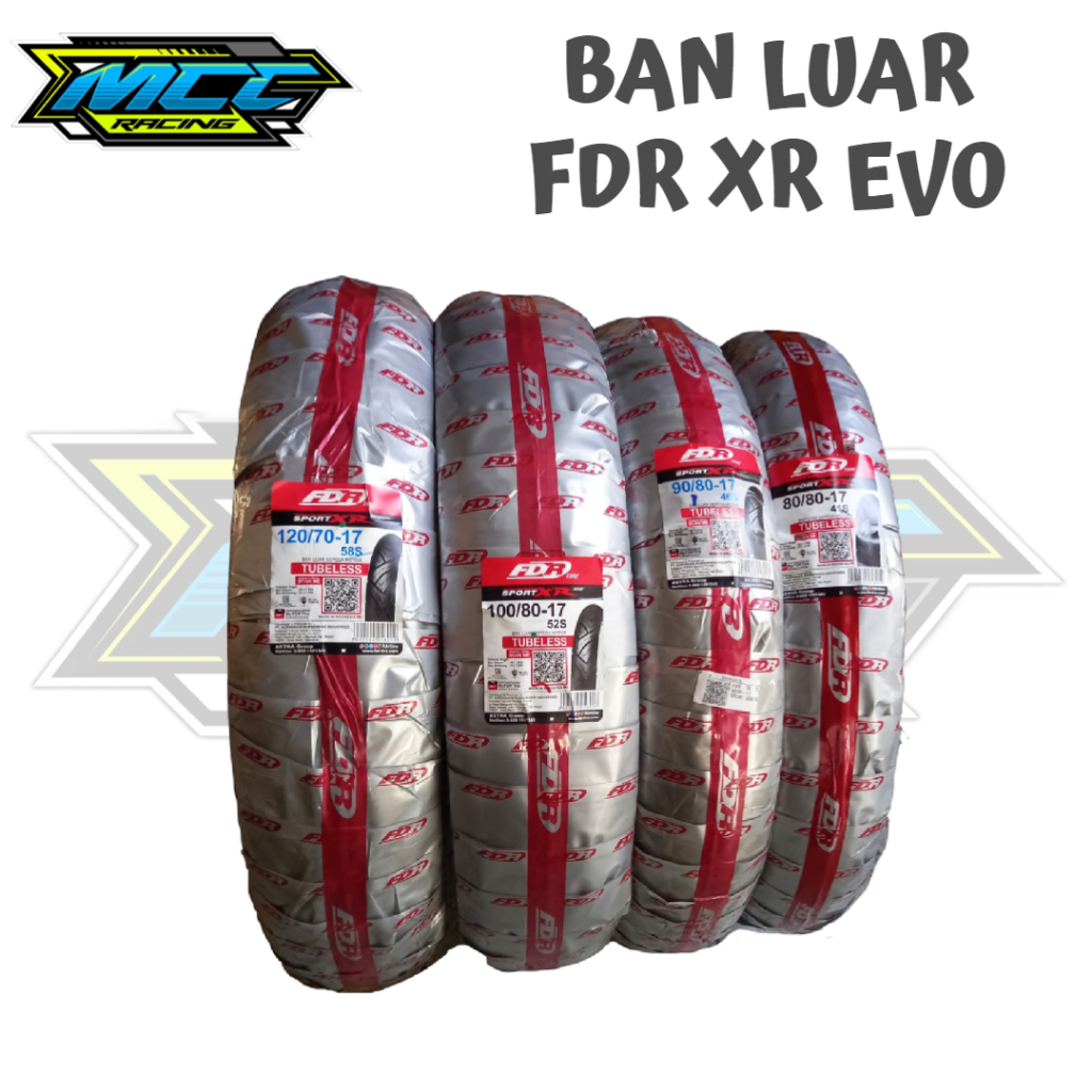 BAN FDR 130-70-17 SPORT XR EVO TUBELES FDR 130 70 17 SPORT XR EVO