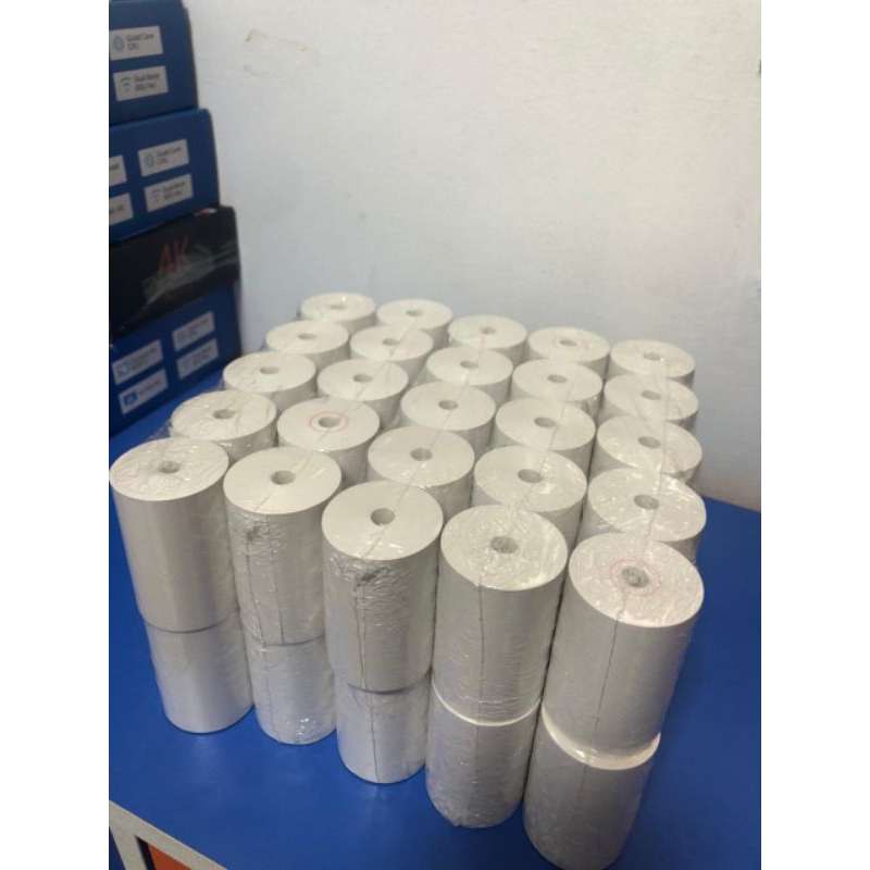 

KERTAS THERMAL KASIR ROLL 57mm x 40mm BANDUNG - Print Thermal Bandung