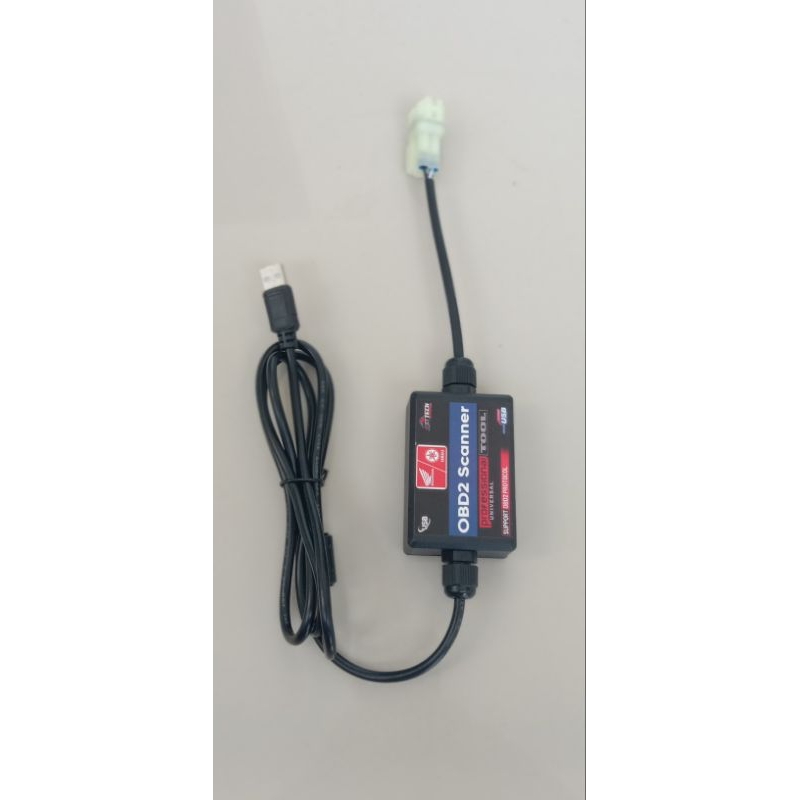 SCANNER OBD 2 Untuk ECU MOTOR INJEKSI MOTOR HONDA DAN YAMAHA