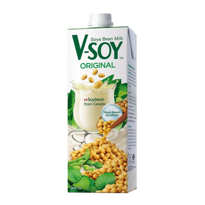 

V-Soy Soya Bean Milk Original tpk 1liter