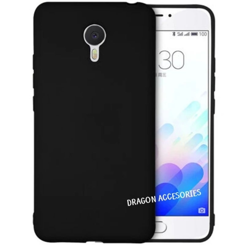 Meizu 6T M6S M3 M5S Note 6 3 Softcase Silikon Silicone Jelly Case Casing TPU Slim Cover