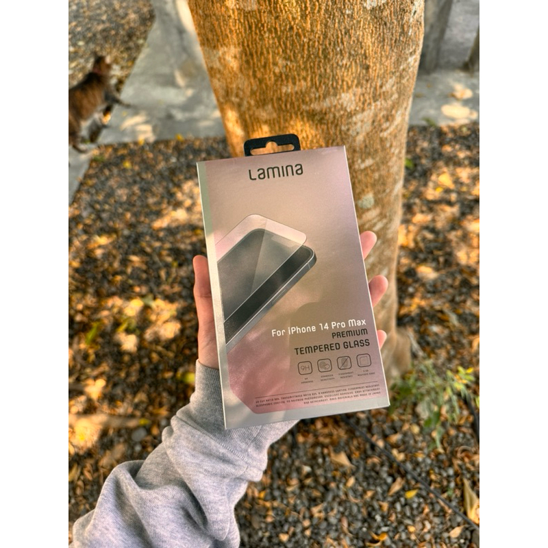 Tempered Glass Lamina iPhone 14 Pro Max iBox