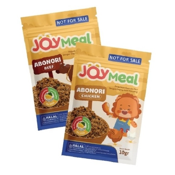

GIMMICK / FREE GIFT / HADIAH TIDAK UNTUK DIJUAL - JoyMeal AboNori BEEF Original Sachet