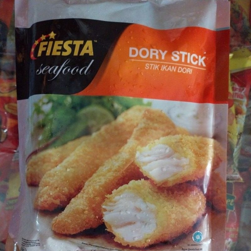 

fiesta dori stick 200g ( ikan dori siap goreng)