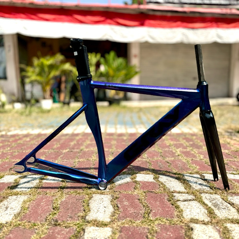 Frame Gray F15 Aero Fixie Fixed gear