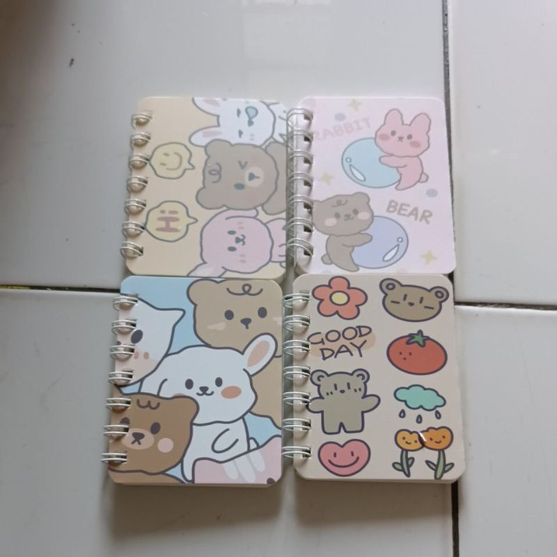 

Buku Note kecil ukuran 10cm