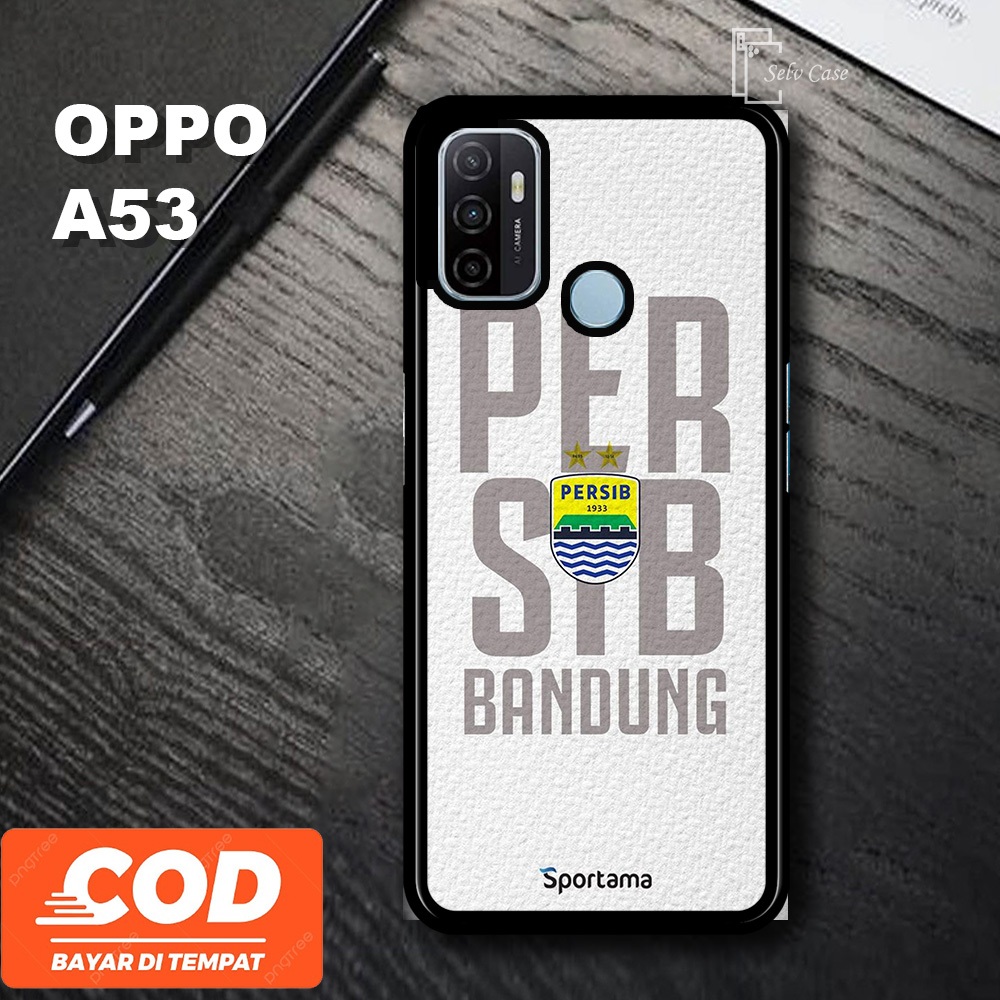 [A64] PERSIB CASING HANDPHONE OPPO A53 - CASE OPPO A53 - CASING VIRAL AESTHETIC