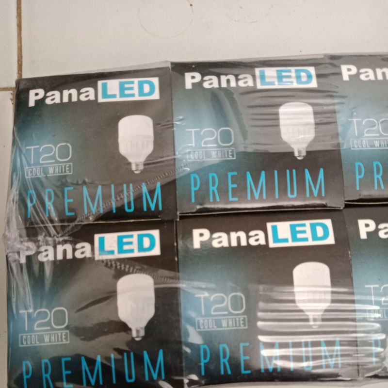 lampu LED 20watt mwrek panaled