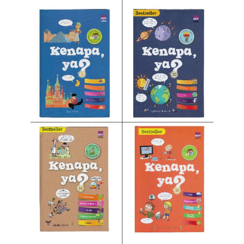 Buku Series Kenapa, Ya ?