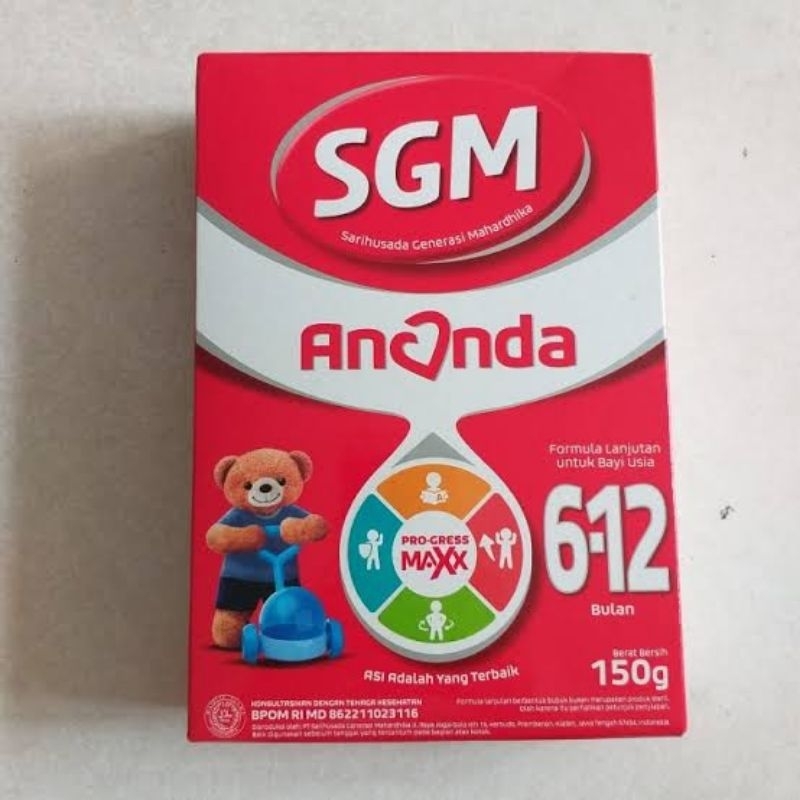 Susu SGM 6-12 150gr
