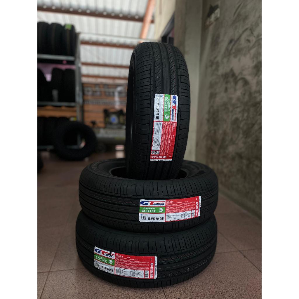 Ban Luar Gajah tunggal GT ECOTEC 195 70 14 195 70 R14  195/70/14 195/70 R14 195-70-14 195-70 R14 195