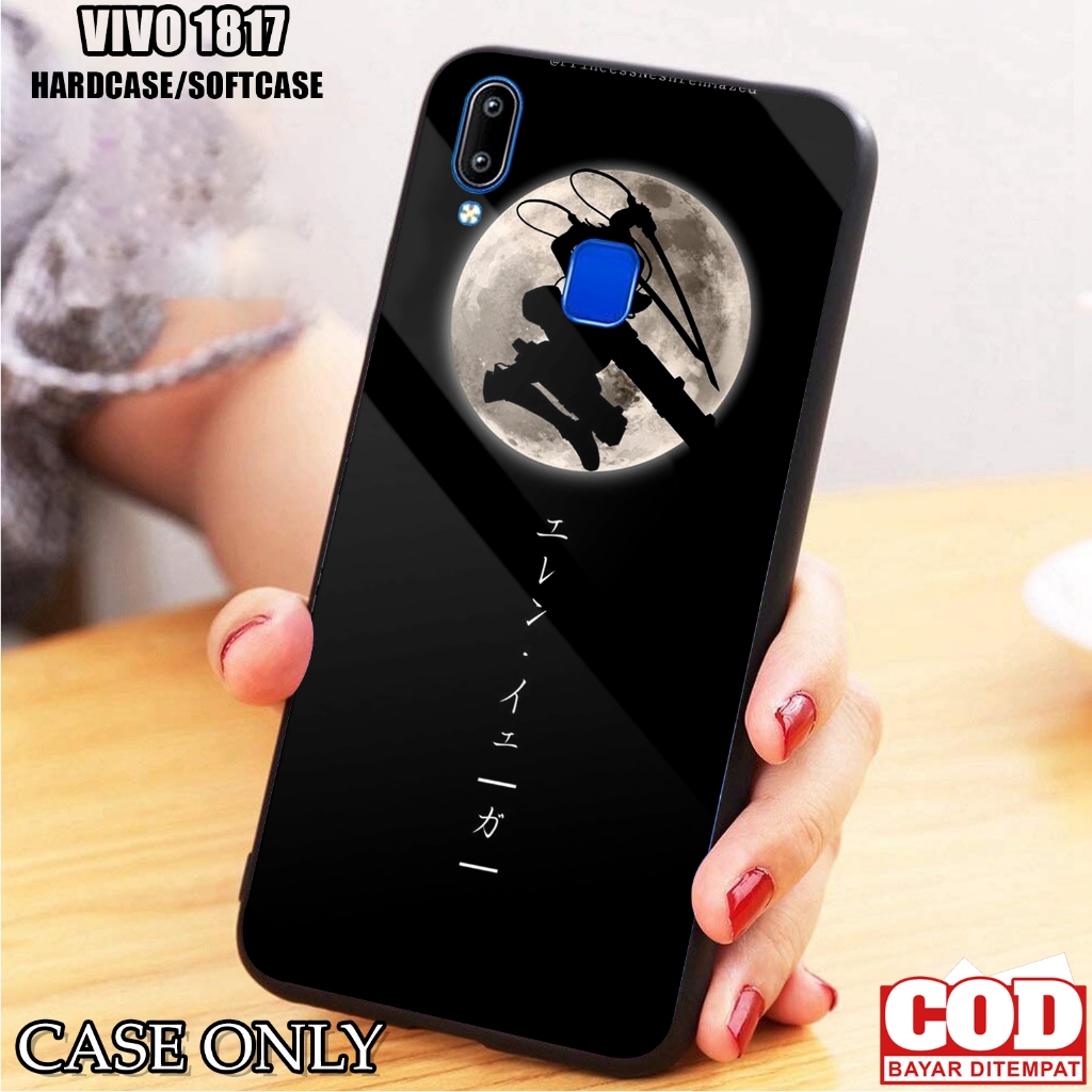 Case VIVO 1817 - Casing VIVO 1817 [ AOT ] Silikon VIVO 1817 - Kesing Hp - Casing Hp  - Case Hp - Cas