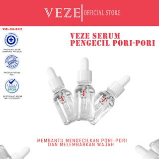 ✿ELYSABETHME✿ New VEZE Serum Wajah 15ML Terbaru variasi SERIES Skin Essense Anti Wrinkle dan Whiteni