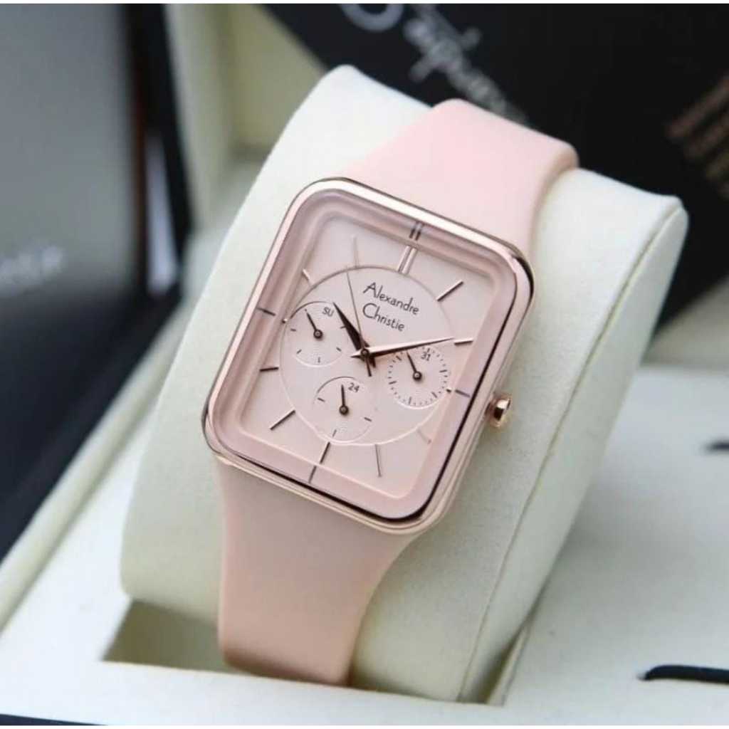 Jam Tangan Wanita Alexandre Christie AC 2744 / ALEXANDRE CHRISTIE AC2744 ORIGINAL