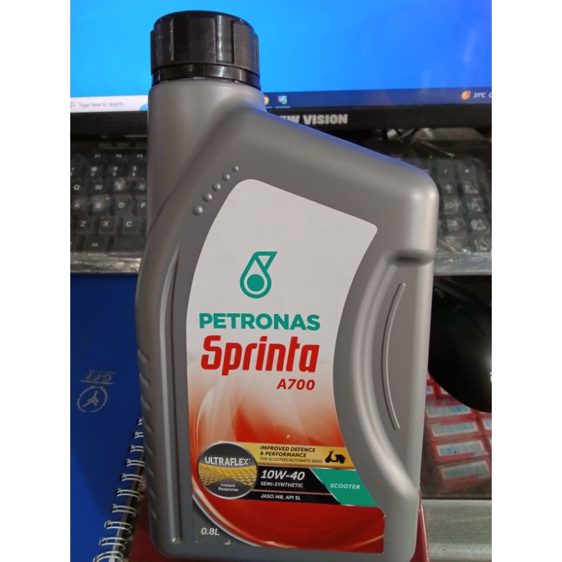 Oli Matic A700 10W/40 800ml Petronas