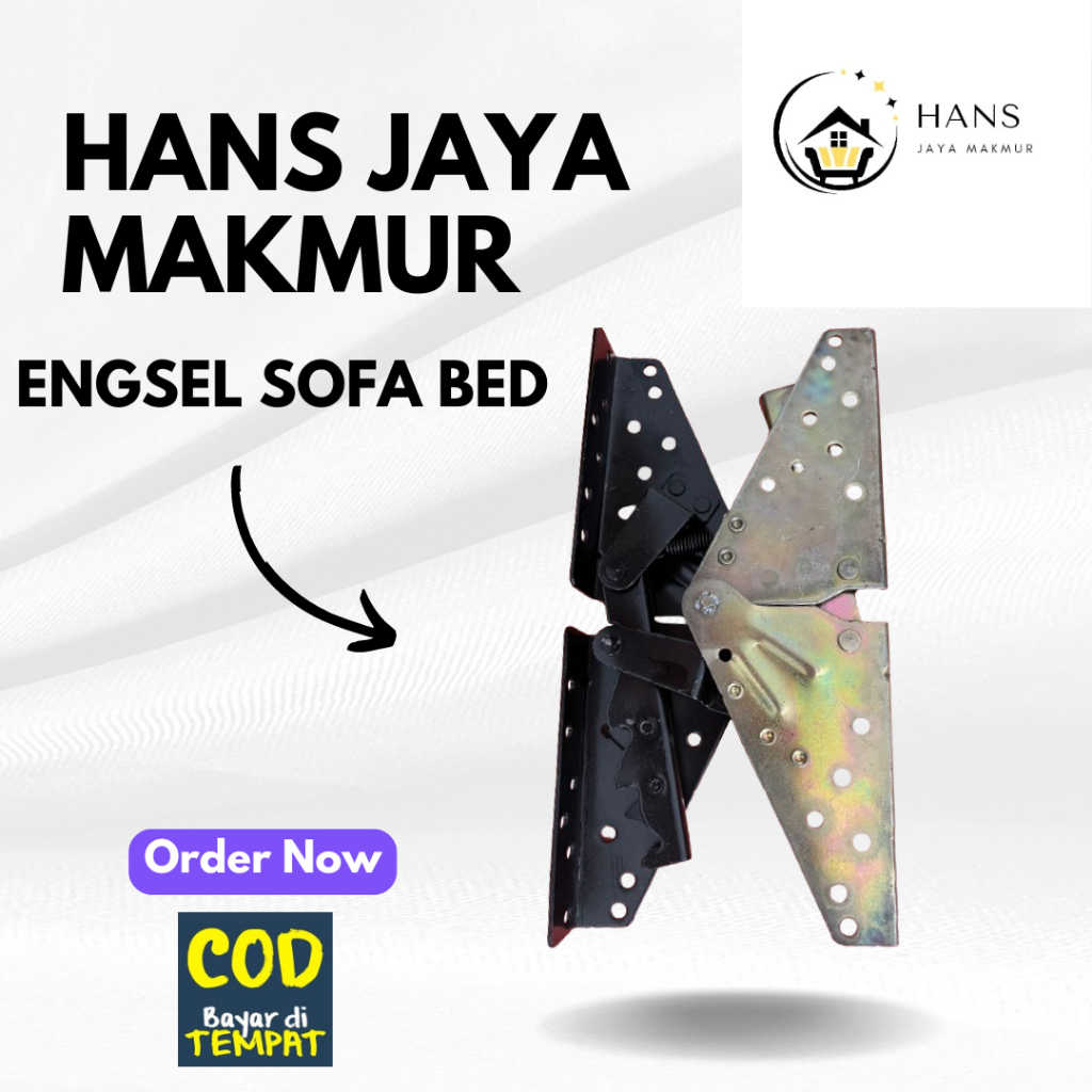 ENGSEL SOFA BED KECIL / RECLINING