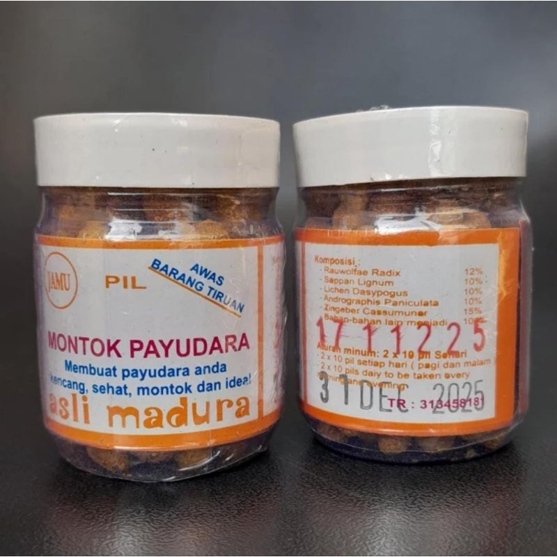 JAMU MONTOK PAYUDARA JOKOTOLE ORIGINAL MADURA