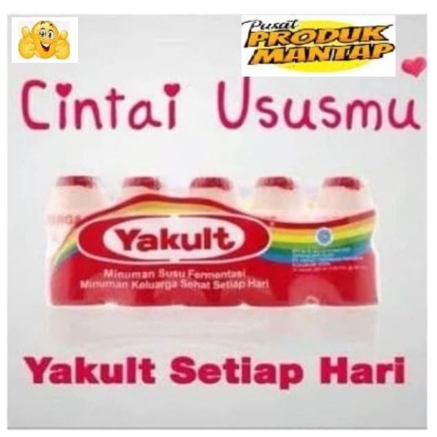 

Yakult / Susu Fermentasi