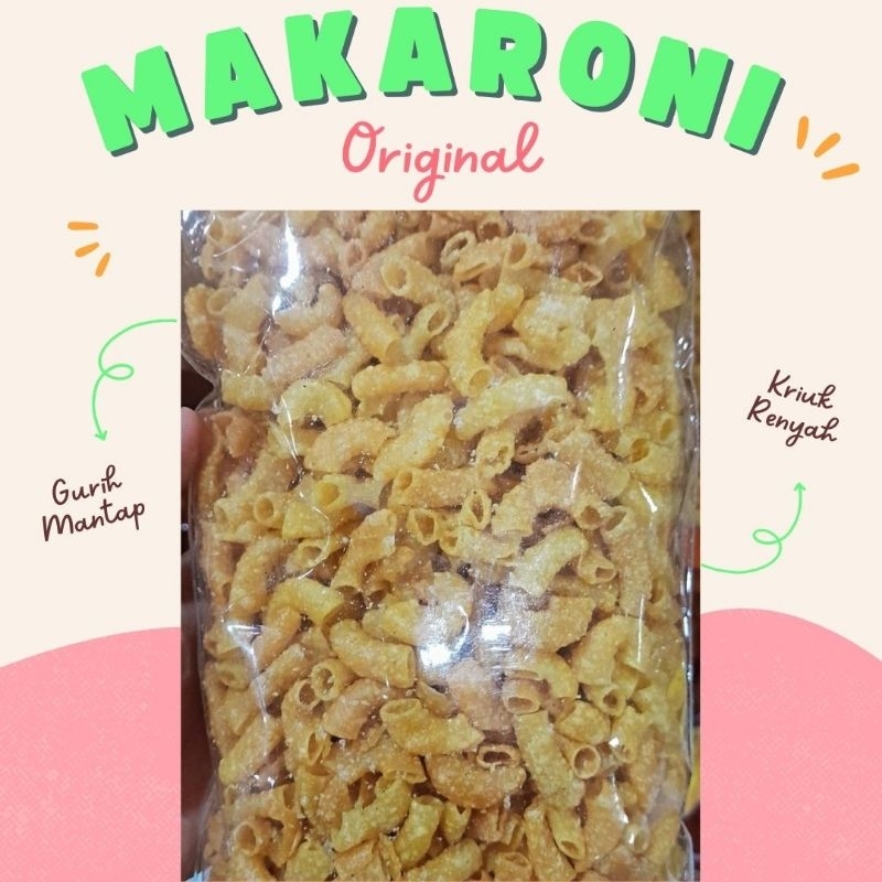 

MAKARONI ORIGINAL GURIH 250gr