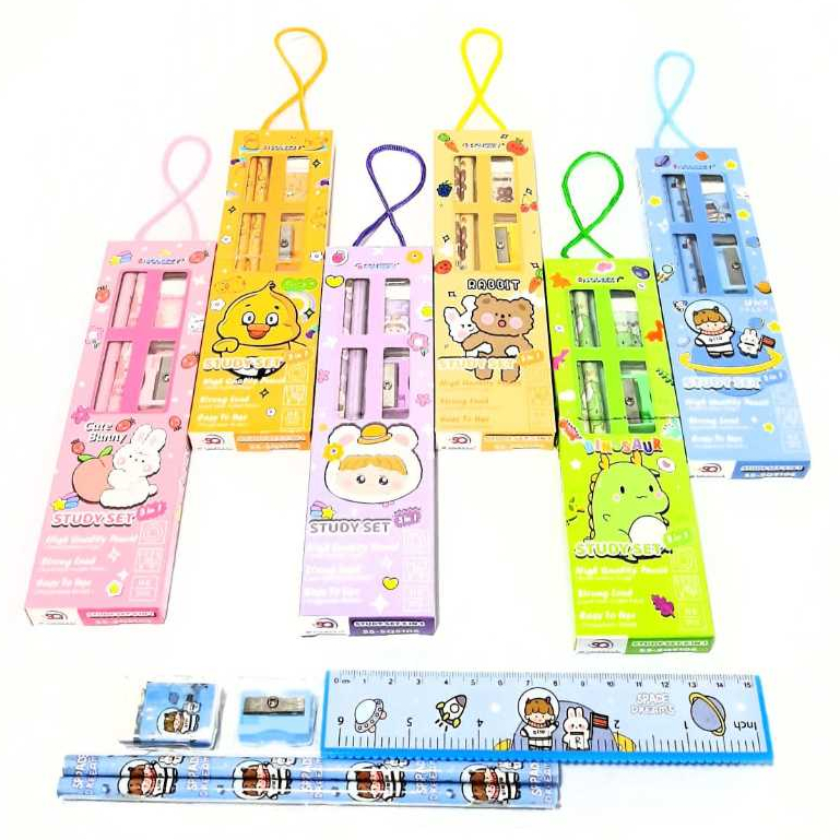 

Harga Per 1 Kotak + ISI STUDY SET / Alat Pelajar Sekolah