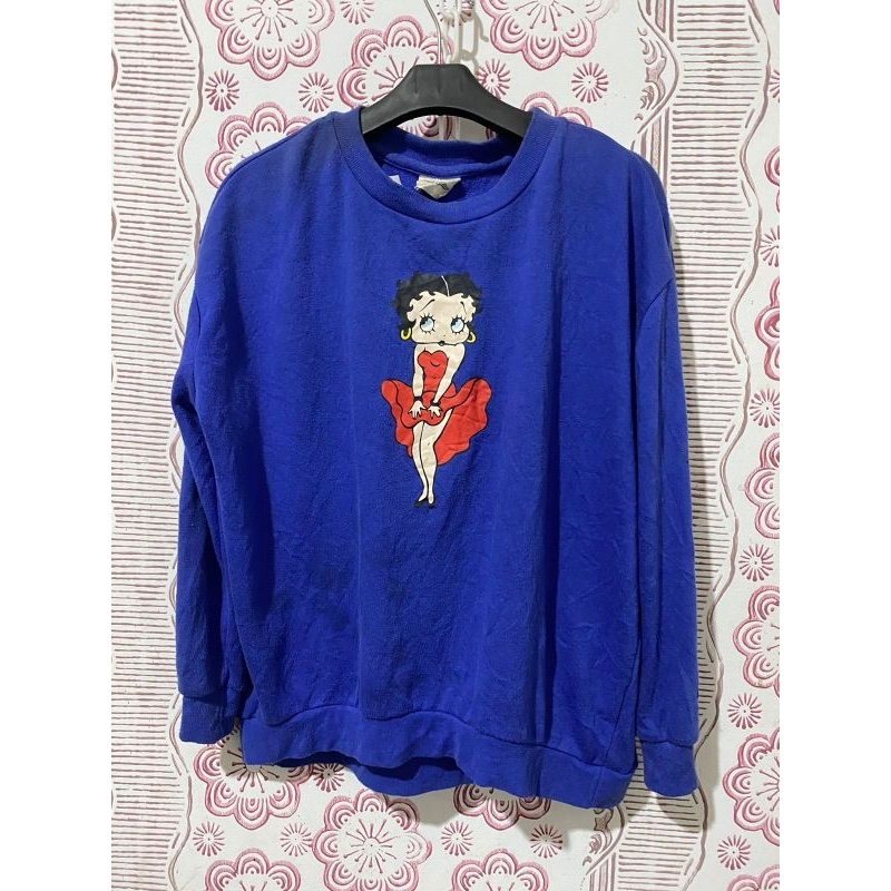 CREWNECK BETTYBOOP OVERSIZE