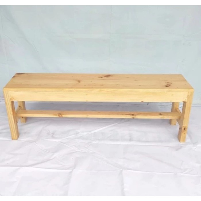 Kursi Panjang Kayu Jati Belanda