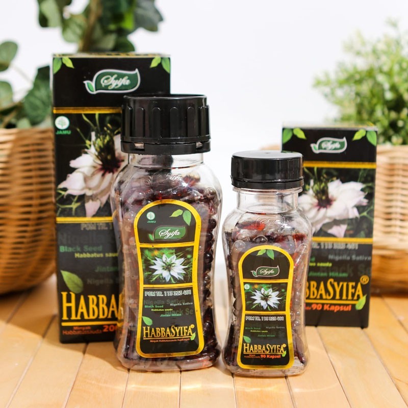 HABBASYIFA BLACK SEED OIL 200kpsl |HABBASYIFA OIL | HABBATUSAUDA | JINTAN HITAM (OIL)