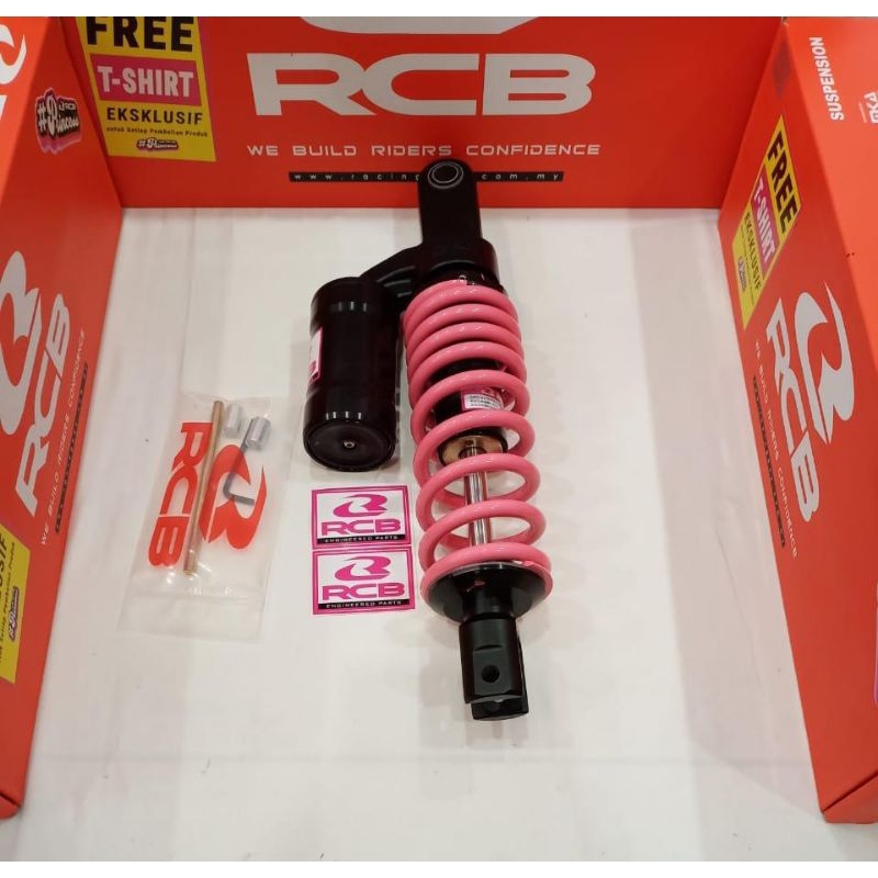 monoshock Mb-2 pink series RCB