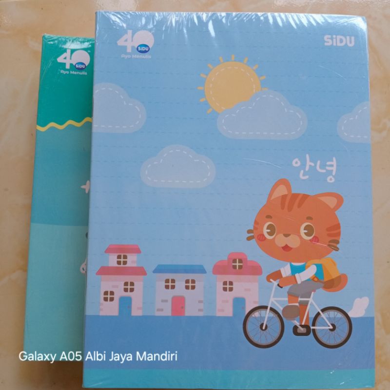 

Buku tulis sidu 38 lembar isi 10 buku perpak isi 10 buku