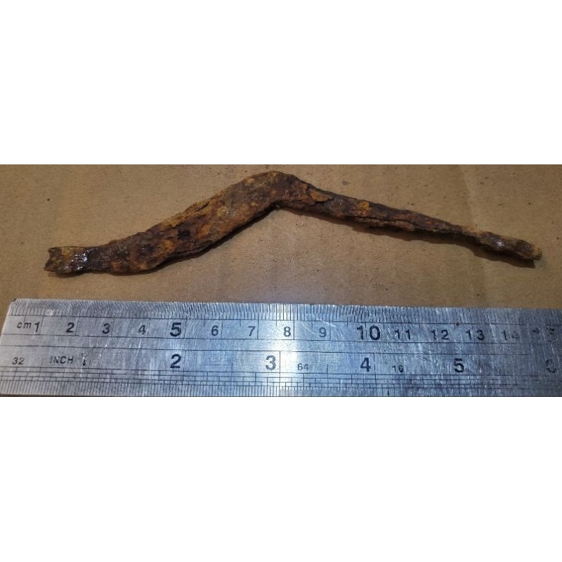 A7 1 biji pusaka 14 cm temuan tanah u koleksi