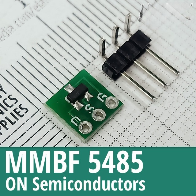 MMBF5485 2N5485 2N 5485 Original On Semi Transistor N-Ch JFET Elan73c Ayo Order