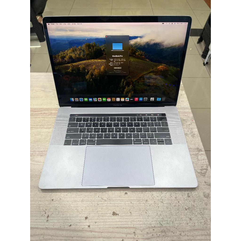 MACBOOK PRO 2018 15 INCHI CORE I7 16/512 GB TOUCHBAR SECOND ORIGINAL