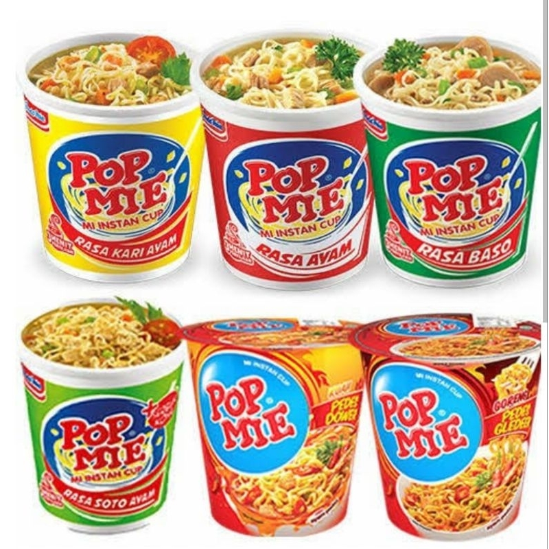 

Pop Mie Instan Cup