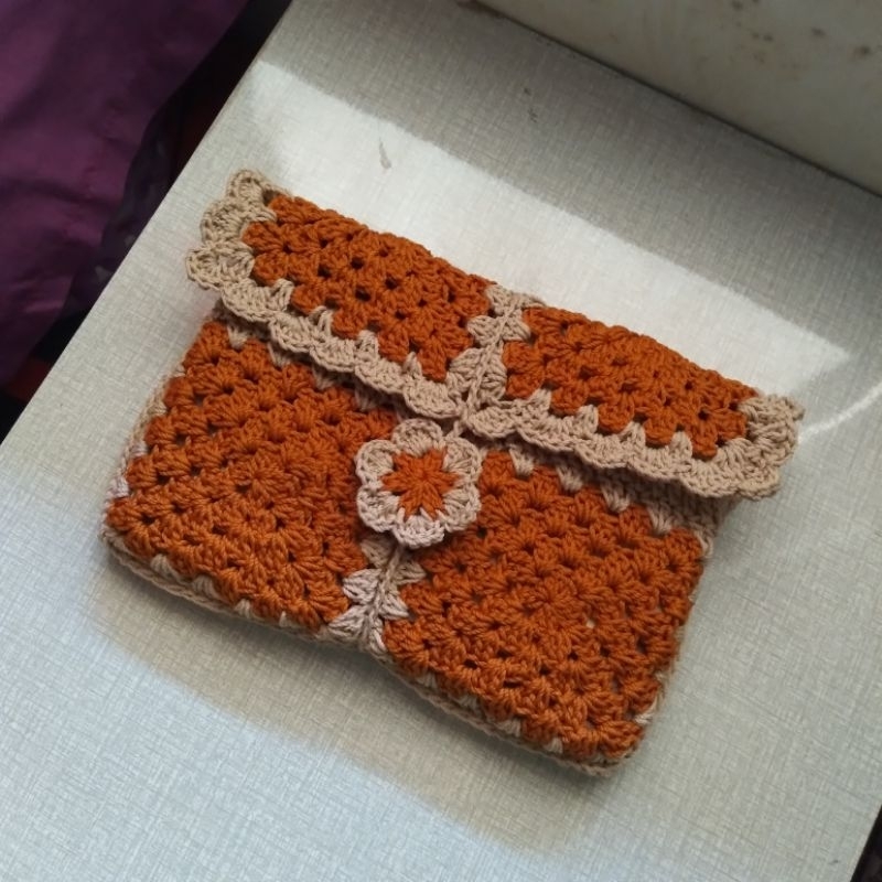 

Booksleeve Crochet