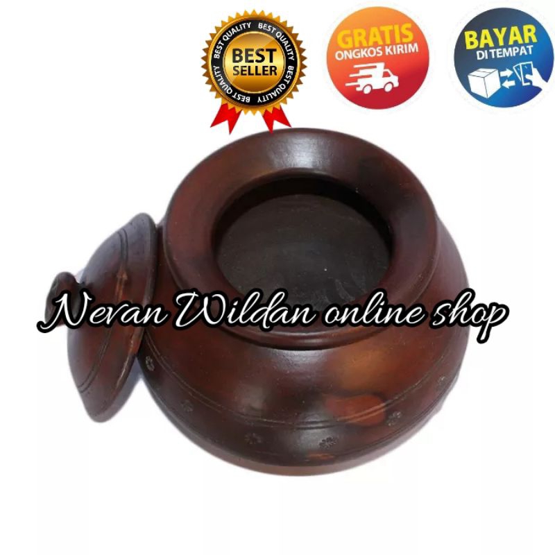 KENDI DAWET TANAH LIAT 5 LITER | KENDI DAWET TRADISIONAL | KENDI GERABAH | KENDI BERAS
