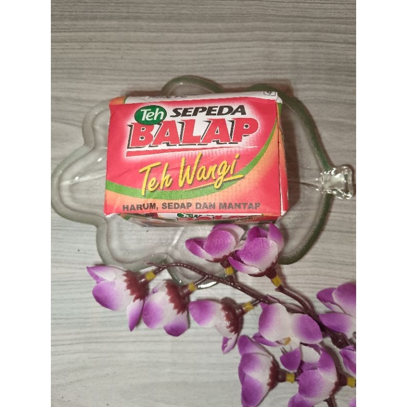 

Teh sepeda balap tubruk 1slop isi 10 pcs x 40gr/ teh sepeda balap/ teh melati sepeda balap 1 slop 10pcs 40gr