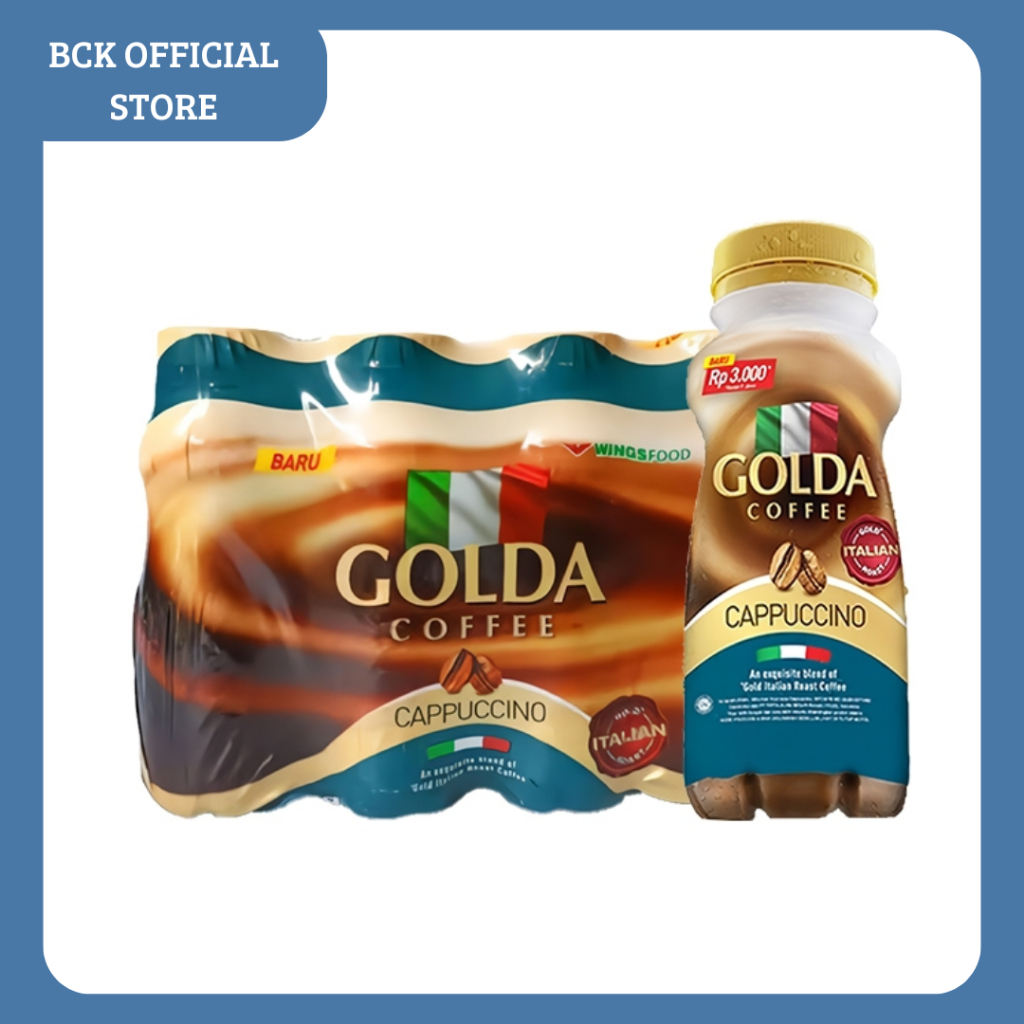 

Golda Coffee Cappuccino 24x200ml (1Karton)