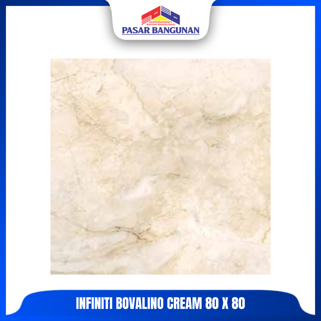 Infiniti Granit Bovalino Cream 80x80