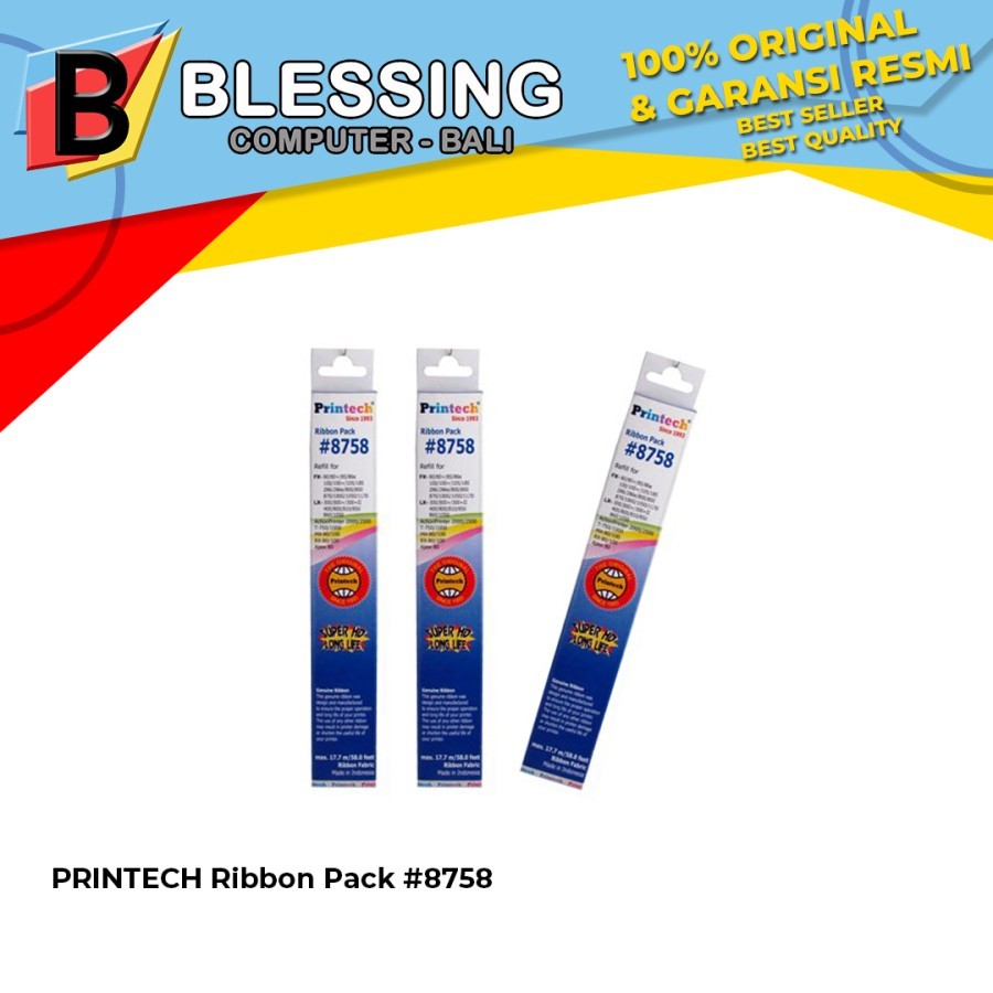 Ribbon LX300 Ribbon LX310 Pita LX300 Pita LX310 Printech 8758