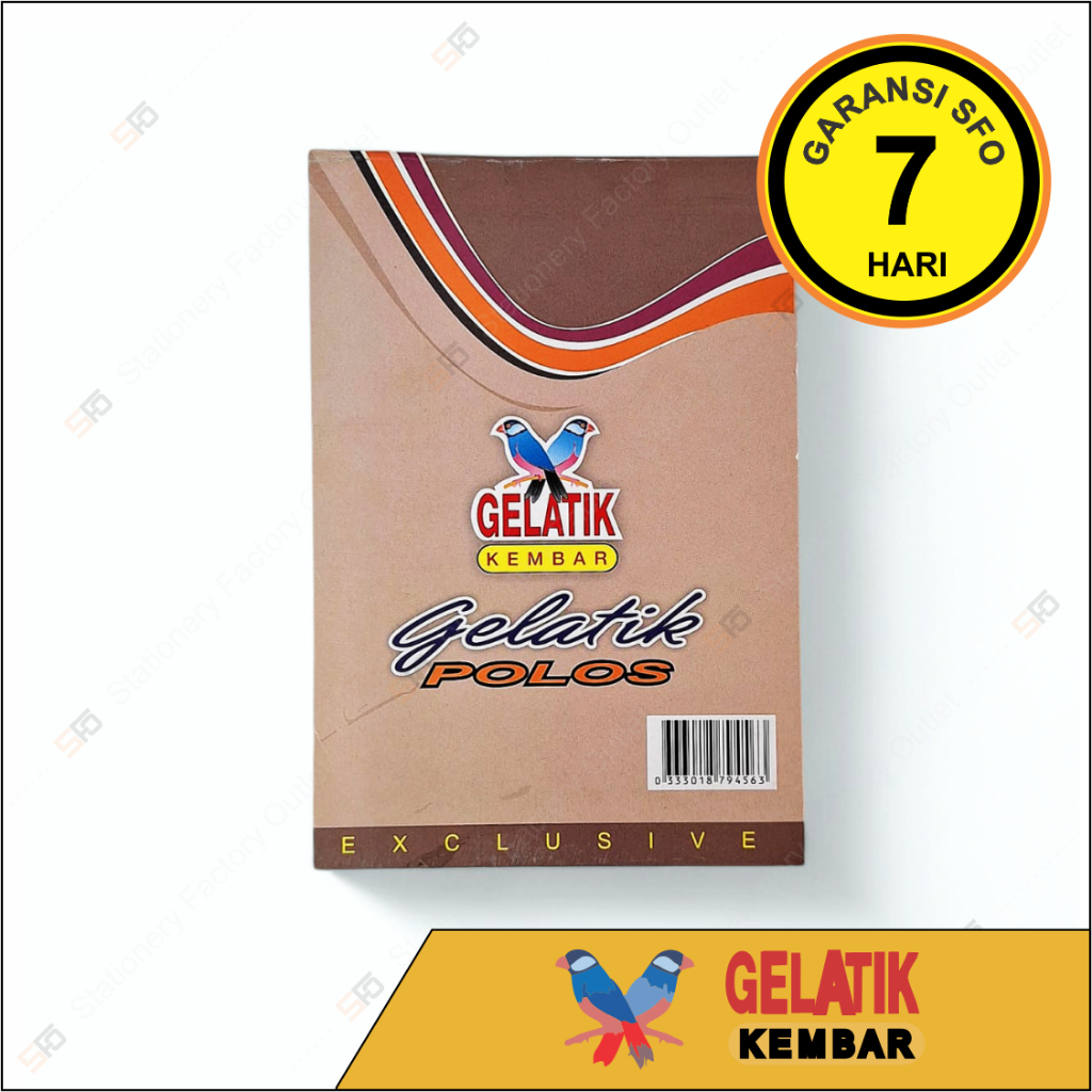 

Buku Polos Gelatik Kembar Kecil