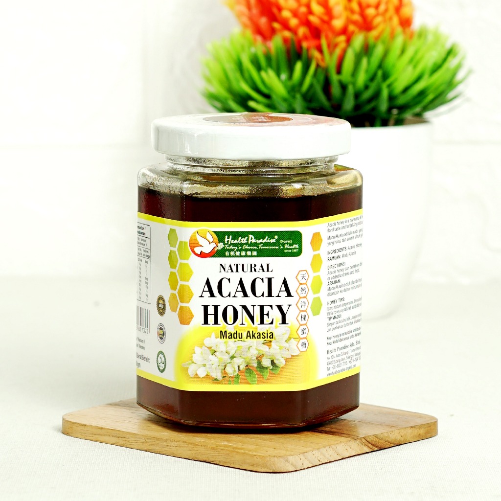 

Health Paradise Natural Acacia Honey Madu Akasia 340gr