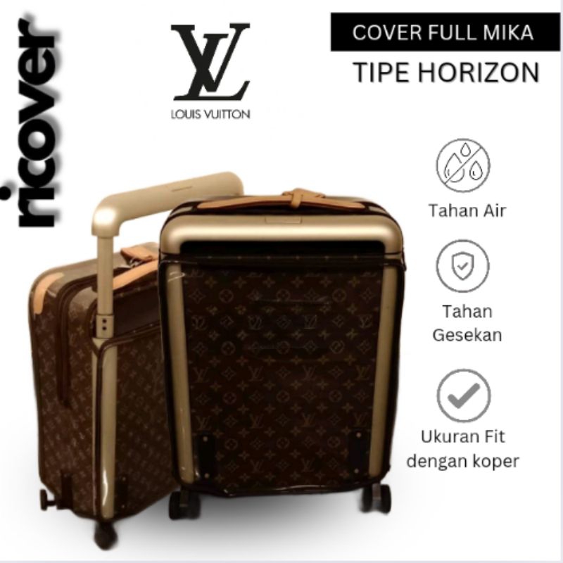 Sarung Koper Full Mika Cover Koper LV Horizon 50 Pelindung Koper
