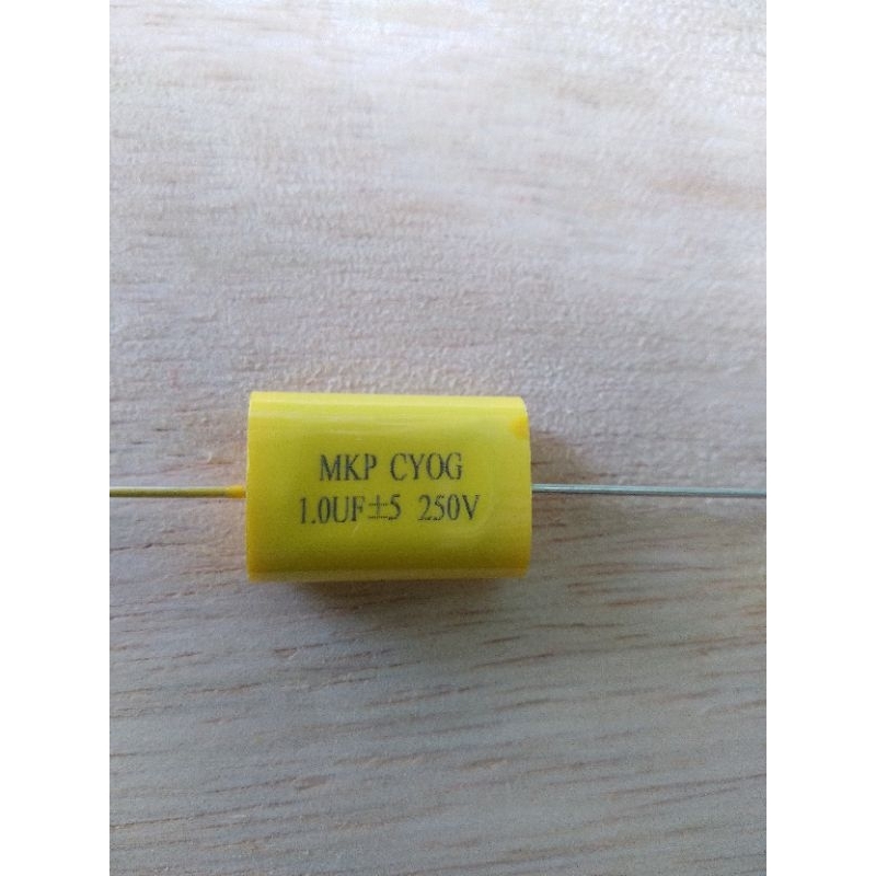 Kapasitor MKP 1.0 UF 250 V