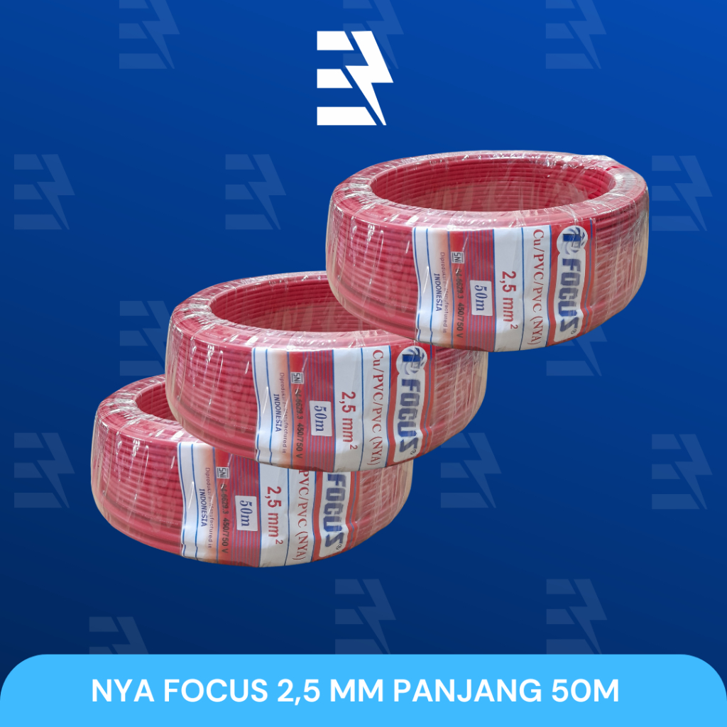 KABEL ENGEKL NYA FOCUS 2,5MM PANJANG 50M-100M