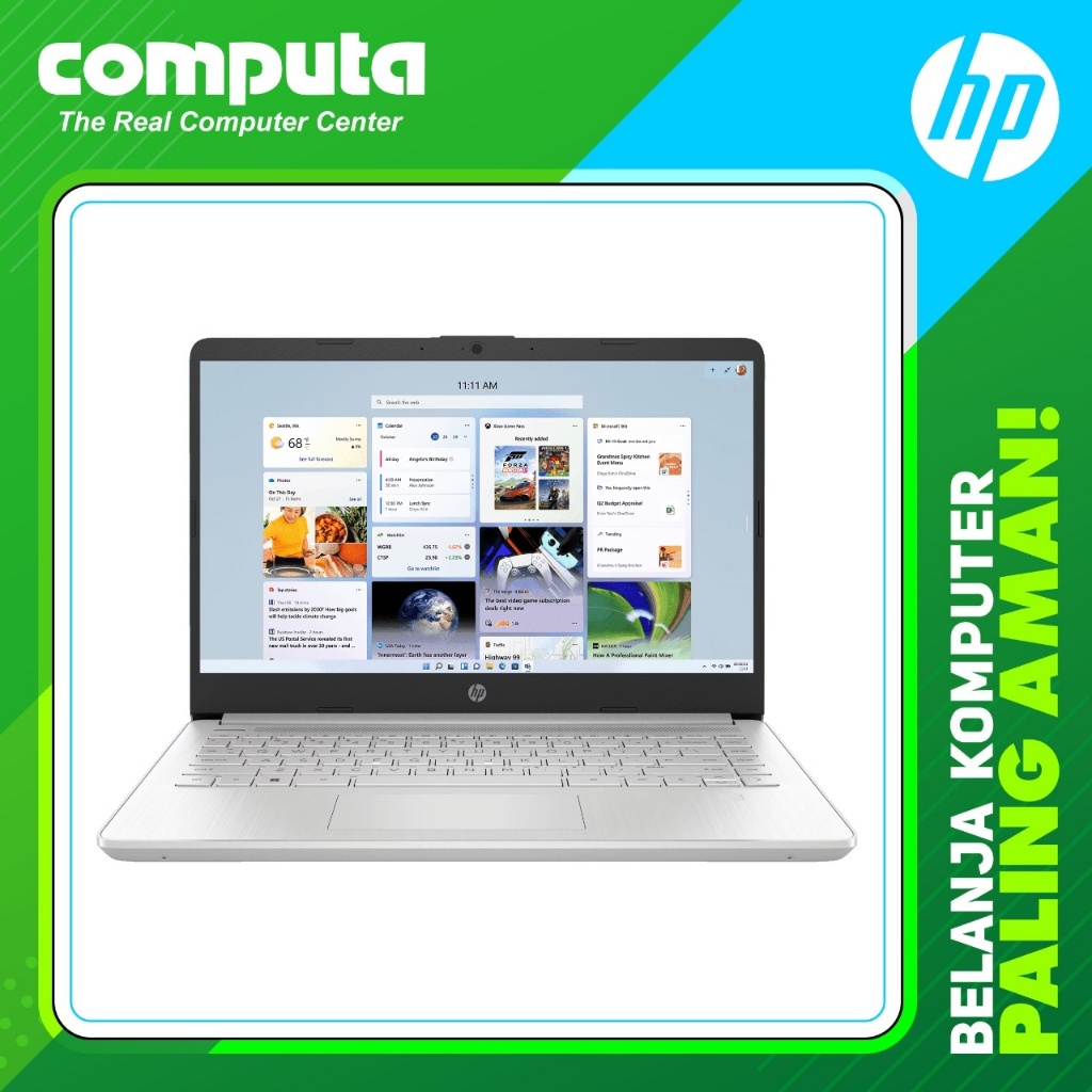 HP 14 inch Laptop 14s-dq5155TU i7-1255U 8GB 512GB WOHS 14 FHD
